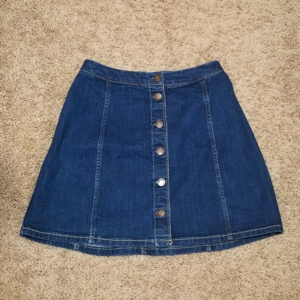 Demin skirt